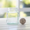 190ml square jar (with lid)
